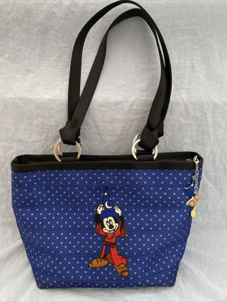 Harvey’s Seatbelt Bag Sorcerer Mickey Disney Crt