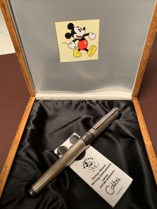 Micky And Co.  Micky Mouse Writing Instruments Colibri.  Fountain Pen.