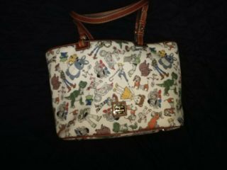 Disney Dooney And Bourke Toy Story Tote Great Placement