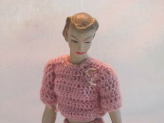 Vintage 1940 ' s Latexture Simplicity Susanne Fashion Doll Sewing. 2