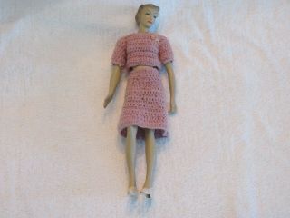 Vintage 1940 ' s Latexture Simplicity Susanne Fashion Doll Sewing. 3