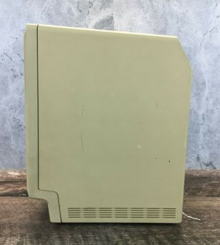 Apple Macintosh Plus 1Mb M0001A Vintage Computer w/AC Adapter Powers on 3