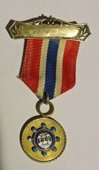 Iogt Norway Medal Medaille - Good Templars
