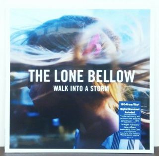 The Lone Bellow - Walk Into A Storm - Vinyl Lp - 2017 -
