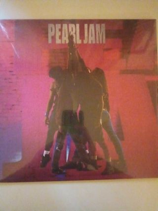 Pearl Jam - Ten Vinyl Lp Record 150 Gram