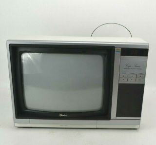 Vintage Capehart 13 " Color Television Crt Analog Tv 1986 W1385aro