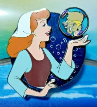 Cinderella And Gus Gus Limited Edition Disney Fantasy Profile Pin Soada Pop Sg