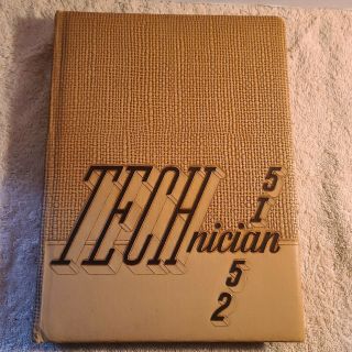 Chicago Vocational School Yearbook 1951 - 52 The Technician Chicago,  Illinois