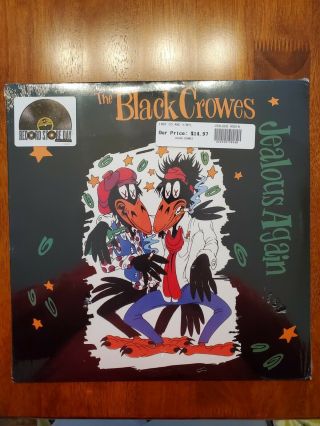 Black Crowes Jealous Again Limited Edition Rsd 2020 Vinyl 12 " Record