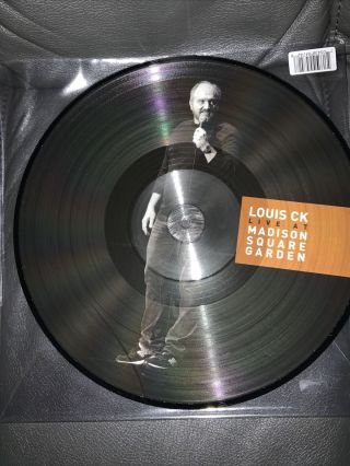 Louis C.  K.  Live At Madison Square Garden Vinyl Record (see Photos/ Description)