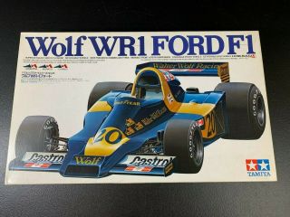 Tamiya Wolf Wr1 Ford F1 Big Scale 1/12 Vintage Formula 1 Open - Inside