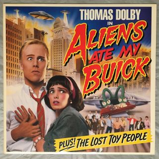 Thomas Dolby - Aliens Ate My Buick (vinyl Lp) 1988 Emi E1 - 48075