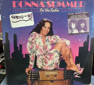 Donna Summer Greatest Hits On The Radio Vol 1 & 2 Lp 1979 Casablanca Dj Promo