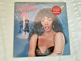 Donna Summer Bad Girls Dbl Vinyl Lp Casablanca 1979 Vg,