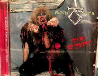 Twisted Sister ‎– Stay Hungry Remastered,  25th Anniversary Ed 2 X Cd