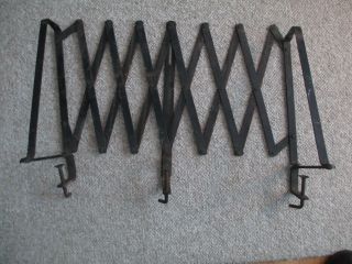 Vintage Running Board Extendable Luggage Rack Ford Model T,  Model A,  Chevy Dodge