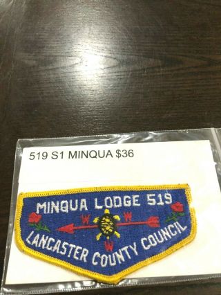 Oa Minqua Lodge 519 S1 Flap Nv