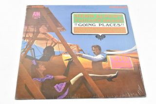Herb Alpert And The Tijuana Brass ‎– Going Places,  Vinyl Lp