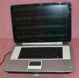 Vintage Toshiba Satellite P25 - S670 Laptop_pentium 4 Cpu_please Read