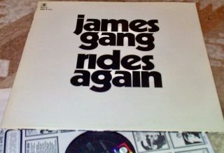The James Gang Rides Again Abc Nmint Joe Walsh Orig Funk 49 Bomber Woman Jams