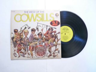 Disc Jockey Promo The Best Of The Cowsills Lp Stereo Mgm Records