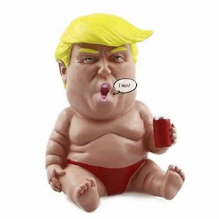 Donald Trump Doll - This President Baby Figurine Is A Great Gift For Trump Fans