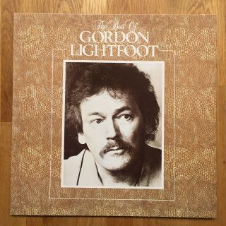 Gordon Lightfoot ‎– The Best Of Gordon Lightfoot Vinyl