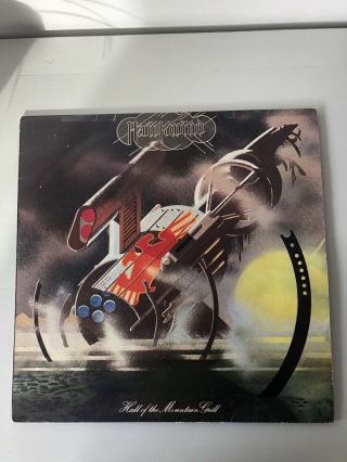Hawkwind Hall Of The Mountain Grill Vinyl Album