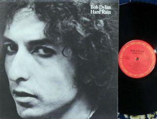 Bob Dylan Orig Us Lp Hard Rain Ex ’76 Columbia Pc34349 Folk Rock