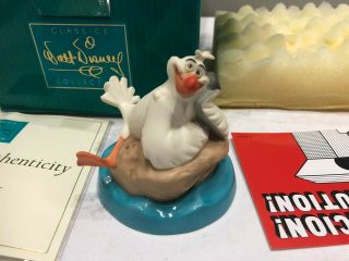 Walt Disney Classics The Little Mermaid Muddled Mentor Scuttle Figurine w/box 2