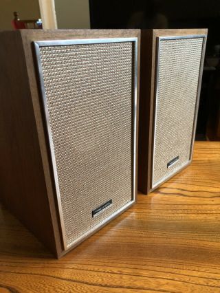 Vintage Realistic Solo 103 Speakers