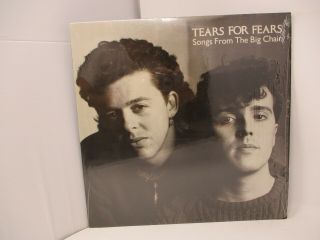 Tears For Fears Songs From The Big Chair Lp Mercury 1985 Shrink