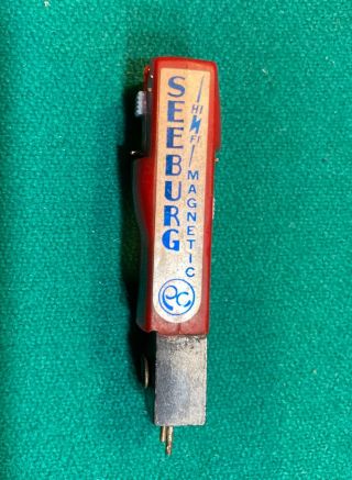 Vintage Seeburg Jukebox Red Head Cartridge