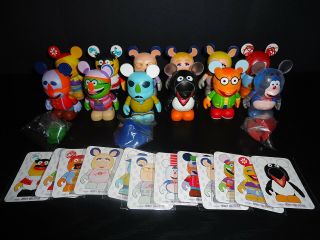 Disney 3 " Vinylmation Muppets 2 Complete Set Of 12 Figures Waldo Chaser