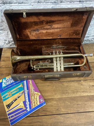 Vintage Olds Ambassador Trumpet,  With Case & Mouthpiece