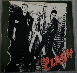 The Clash 1st Album.  First Pressing.