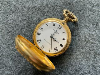 Andre Rivalle 17 Jewels Swiss Made Mechanical Wind Up Vintage Pocket Watch