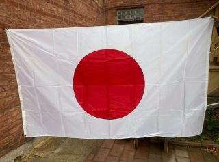 Large Nylon Japanese Flag 5 