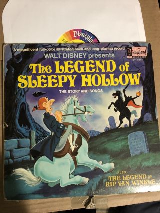 The Legend Of Sleepy Hollow Disney Record
