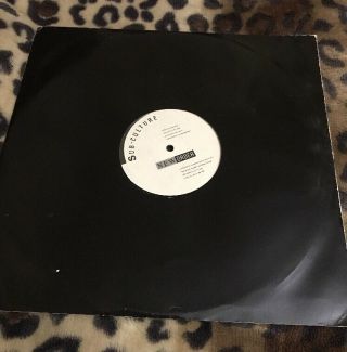 Order - Sub - Culture/ Dub - Vulture - 12” Vinyl Maxi 45rpm Single 1st