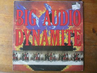 Big Audio Dynamite - Megatop Phoenix Vinyl Lp On Cbs 1989