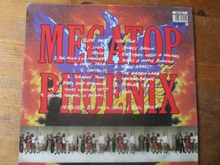 Big Audio Dynamite - Megatop Phoenix vinyl LP on CBS 1989 2