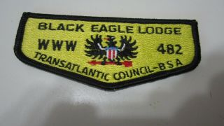 Oa Black Eagle Lodge 482 Flap S6a