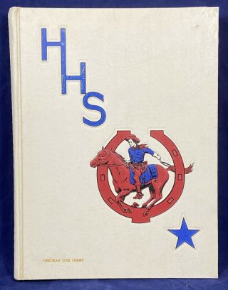 1966 Huntington High School West Virginia Wv " Huntingtonian " Yearbook Annual