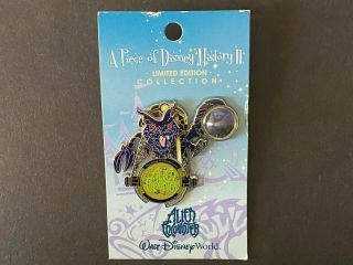 Wdw - Piece Of Disney History 2006 - Alien Encounter - Le 2500 Disney Pin 48328