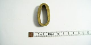 Ww2 Japanese Army Upper Scabbard Ferrule For Type 98 Military Sword.