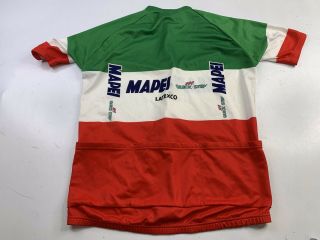 Vintage Sportful Mapei Bricobi Cycling Team Jersey Men ' s SZ XXXL 3