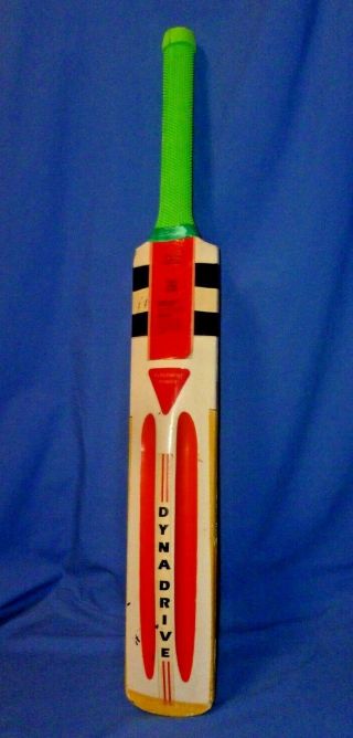 1987 Vintage Gray Nicolls Cricket Bat Dynadrive Boundary 2lb 7 Harrow Scoop 2