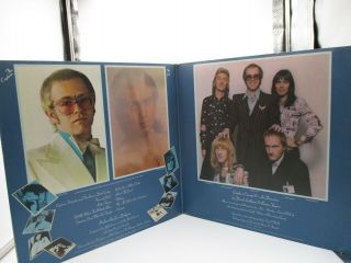 Elton John - Captain Fantastic Vinyl LP - 1975 - MCA - 2142 w/Booklets VG,  c VG, 3