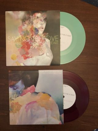 Pains Of Being Pure At Heart - 7” Vinyls,  Heart In Your Heartbreak & Say No To L